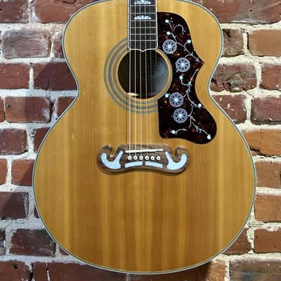 Epiphone EJ-200/N 2008 - Natural image 1