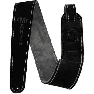 Martin A0016 COURROIE SUEDE NOIRE image 2