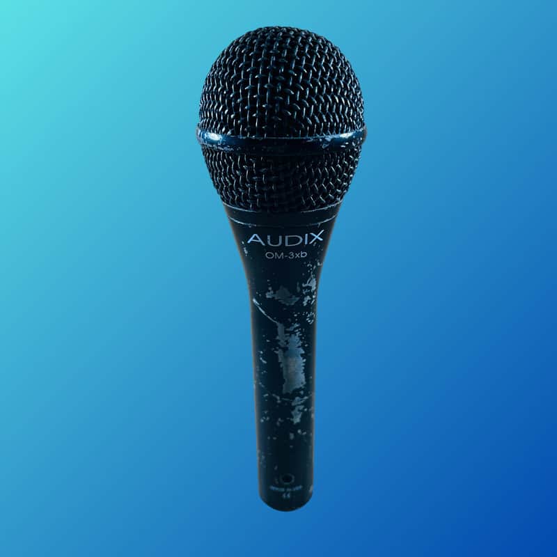 Audix OM-3xb Handheld Hypercardioid Dynamic Microphone image 1