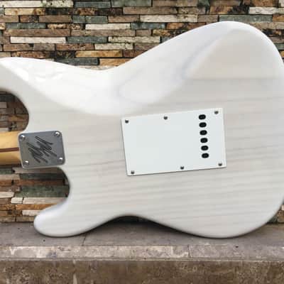 Mario Guitars S Style  Mary Kaye Blonde Mario Martin image 4