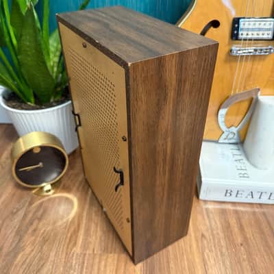 1972 Zenith GEFCO 8" Guitar Cabinet • 8Ω • 10W Est. image 3