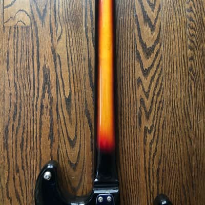 Rare! Hofner Model 182 LEFTY Short Scale Electric Bass 1970’s w/ OCBC image 15