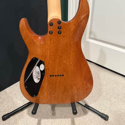 Schecter CR-6 2019 - 2021 - Charcoal Burst image 4