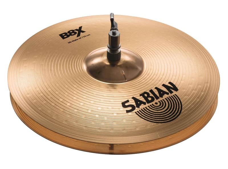 Sabian B8X Hi-Hat Cymbals 14" image 1