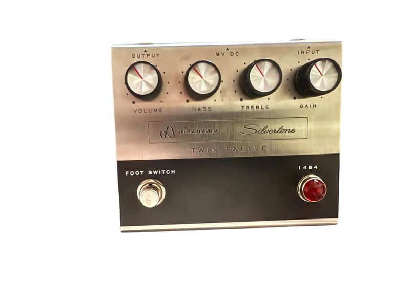 Jackson Audio USA SP Twin Twelve 1484 Silvertone Twin Twelve Studio-Grade Preamp, Booster, EQ and Classic SP 1484 Jackson Audio USA image 1