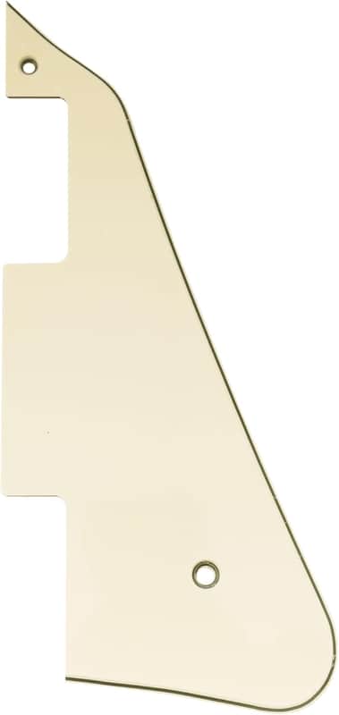 Electric Guitar Pickguard for Les Paul Modern Style, 3Ply Cream image 1
