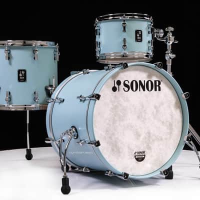 Sonor SQ1 20" 3pc Kit - Cruiser Blue - NEW 2022 Model image 1