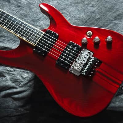 ESP Edwards E-HR 120D Horizon - See Thru Red - VERY GOOD condition image 2