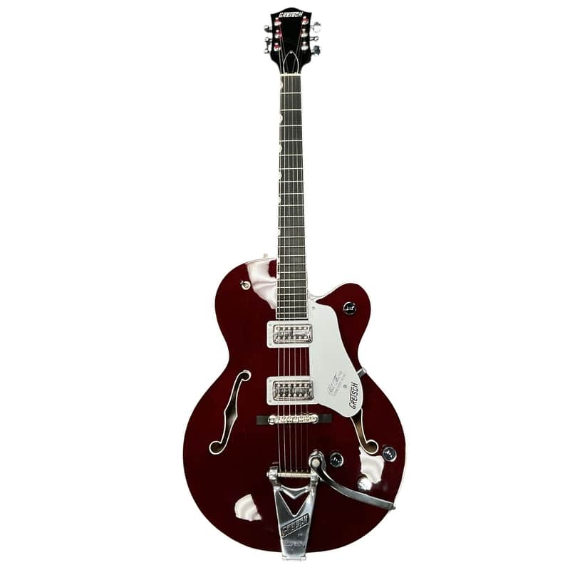 Gretsch G6119T-ET Tennessee Rose - Deep Cherry Stain image 1