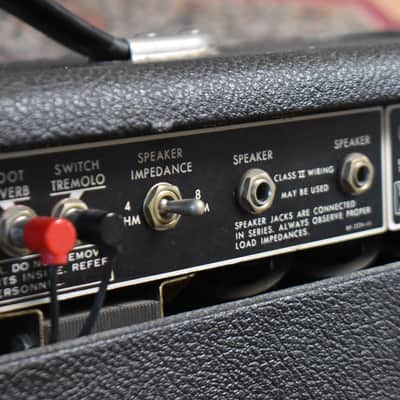 1977 Music Man HD-130 Reverb Hybrid Amp Head w/FSW image 11