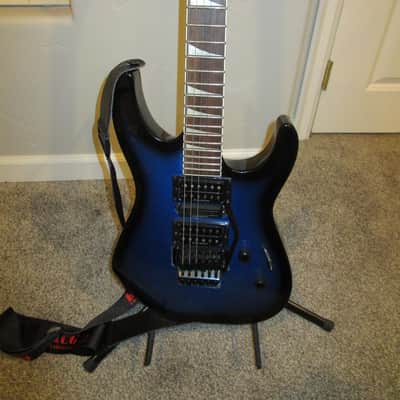 Jackson X Series FSR SL5X Soloist 2019 - Blue Burst image 3