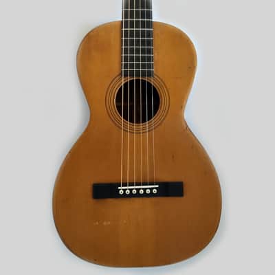 Vintage George Washburn Parlor Acoustic Guitar - ( Est: 1880-1920 ) image 2