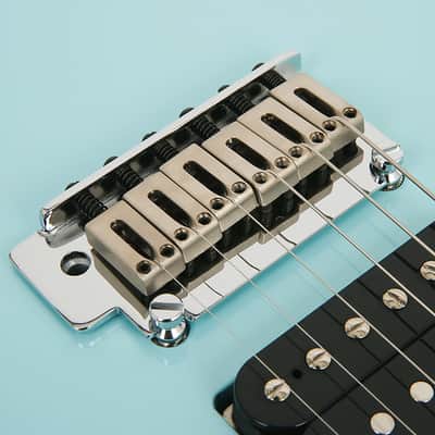 Corona Modern Standard T Daphne Blue Alder Locking Tuner HH Telecaster Tele image 5