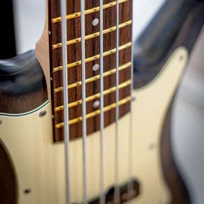 Warwick WGPS STREAMER CV 5 JJ PAS/PAS NIRVANA BLACK TS image 6