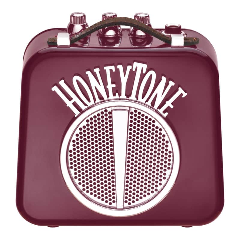Danelectro Honeytone Mini Amp, Burgundy image 1