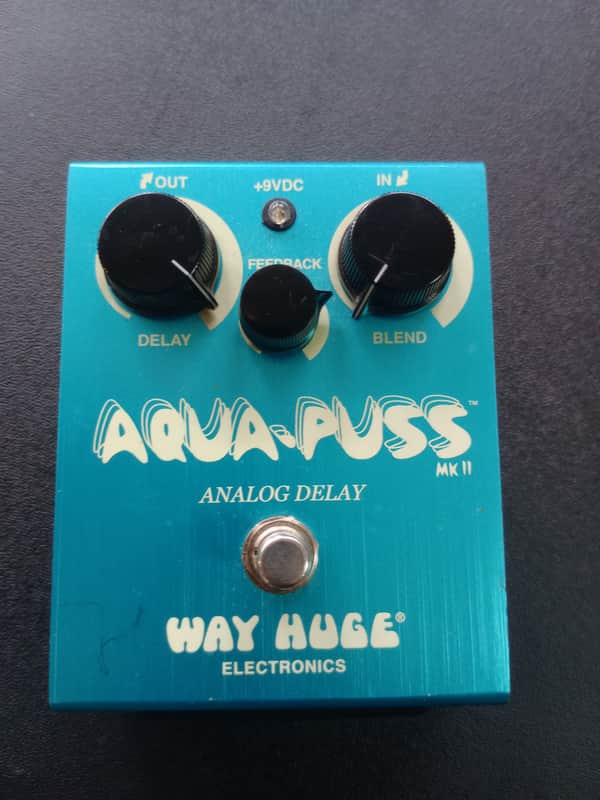Way Huge Aqua Puss MkIII アナログディレイ WAY HUGE® SMALLS™ AQUA-PUSS™ ANALOG DELAY - Dunlop