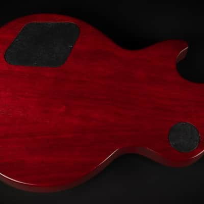 2018 Gibson Les Paul Studio Faded - Worn Cherry | USA Slim Taper Neck 490R 490T Humbucker 3.6kg | CoA Soft Case image 10