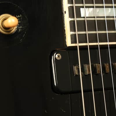 1955 Gibson Les Paul Custom Black Beauty image 4