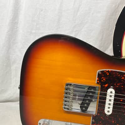Fender Deluxe Nashville Telecaster Electric Guitar MIM - Made in Mexico image 4