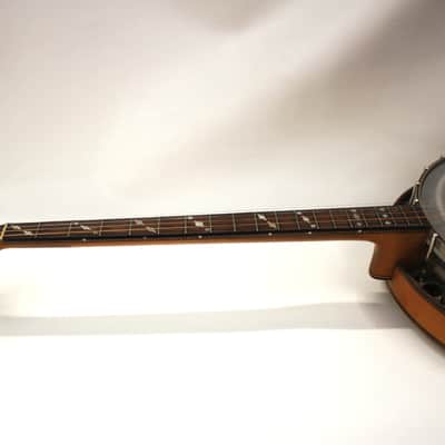 Vintage 1925 Paramount Style 'A' William L. Lange 4-String Tenor Banjo image 2