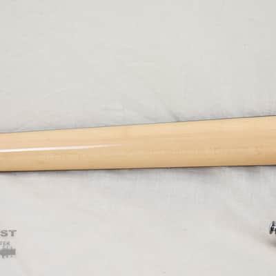 PRS SE Custom 24 Lefty Slate Blue (Natural Back) (s/n: 9249) image 10
