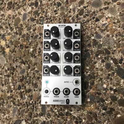 Audio Damage ADM12 Neuron FM Drum Voice - Silver image 1