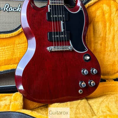 2022 Gibson 63 SG Special Cherry Red - 3,1kg - Top Zustand image 16