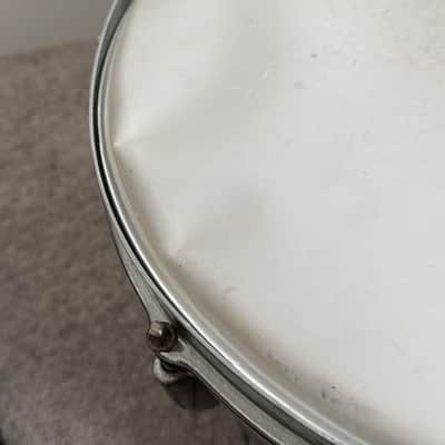 1950s Gretsch Broadkaster Outfit in Midnight Blue Pearl 14x22 9x13 16x16 image 18