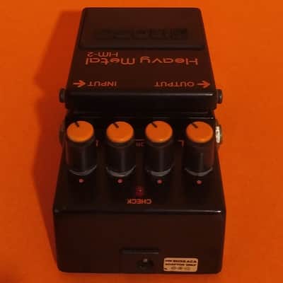 Boss HM-2 Heavy Metal 1988 image 4