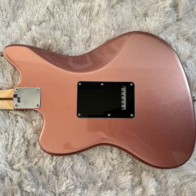 Fender American Performer Jazzmaster with Rosewood Fretboard 2018 - 2021 - Burgundy Mist image 3