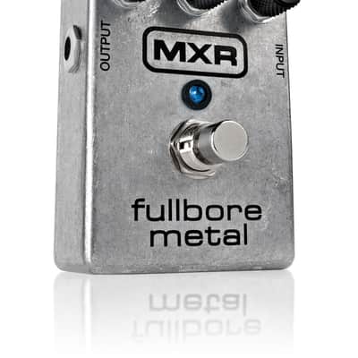 New MXR M116 Fullbore Metal Distortion Guitar Effects Pedal Full Bore image 2