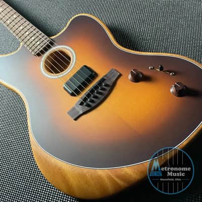Fender Acoustasonic Player Jazzmaster, Rosewood Fingerboard- 2-Color Sunburst image 19