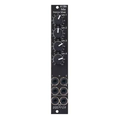 Doepfer A-138NV Eurorack Narrow Mixer Module image 3