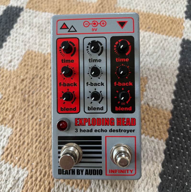 Death By Audio Exploding Head