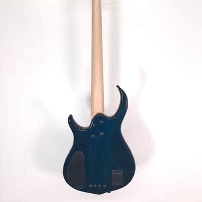 Sire 2nd Generation Marcus Miller M7 TBLB Alder 4-String with Ebony Fretboard 2019 - Transparent Blue Burst image 5