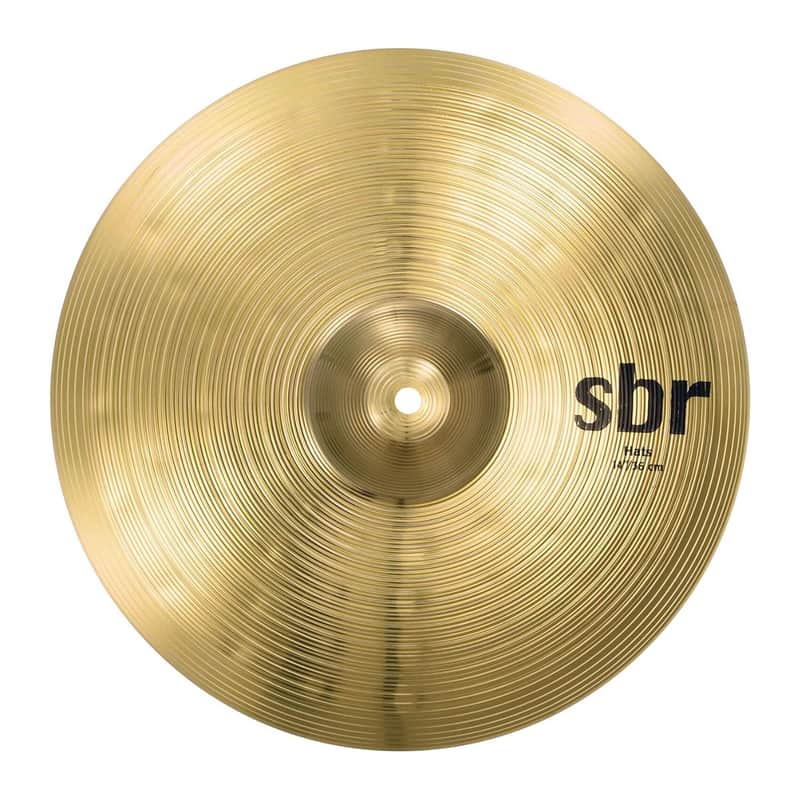 Sabian SBR1402 14 Inch SBR Hi-Hat Cymbals image 1