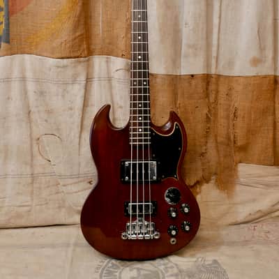 Gibson EB-3 1976 - Walnut image 12