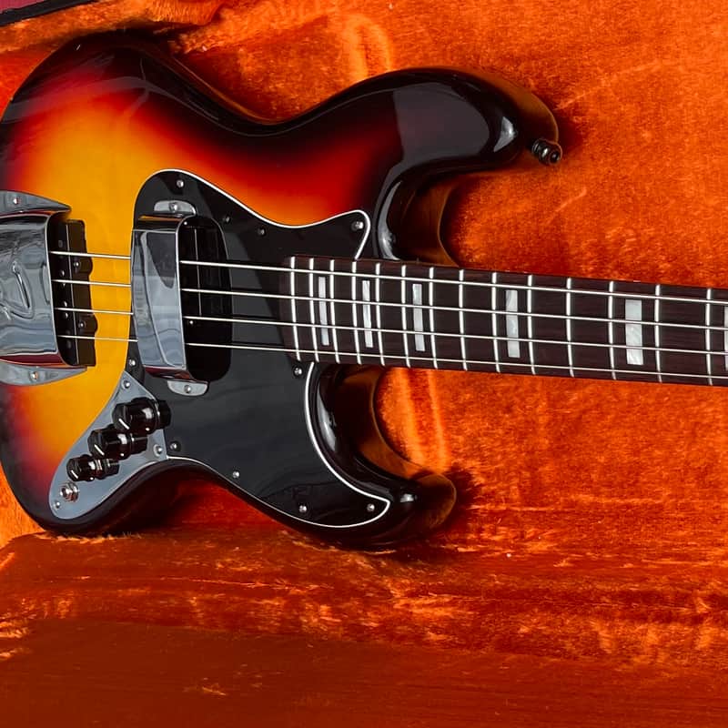 Fender American Vintage Hot Rod '70s Jazz Bass | Reverb