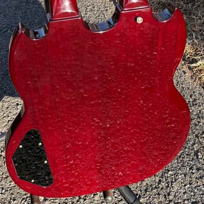 1979 Fernandes FSG-120 Double Neck W/OHSC Cherry Burny RSG-140 EDS-1275 12/6 Vintage Japan image 6
