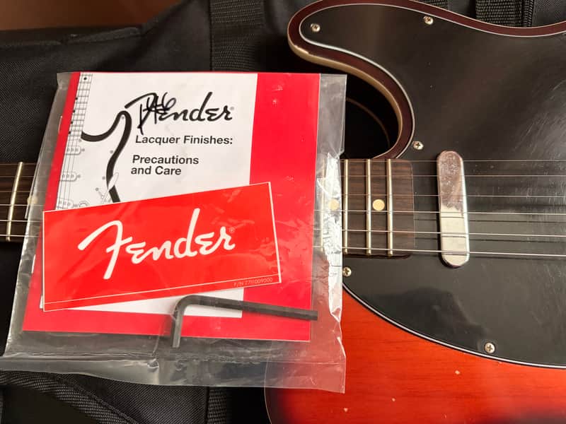 Fender Jason Isbell Signature Telecaster Custom 2021 - Present - Road Worn Chocolate Sunburst