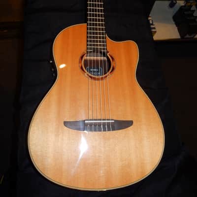 Yamaha NCX1200R Acoustic Guitar Natural | Reverb
