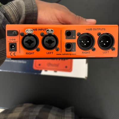 Radial EXTC-SA Reamp 2010s - Orange image 3