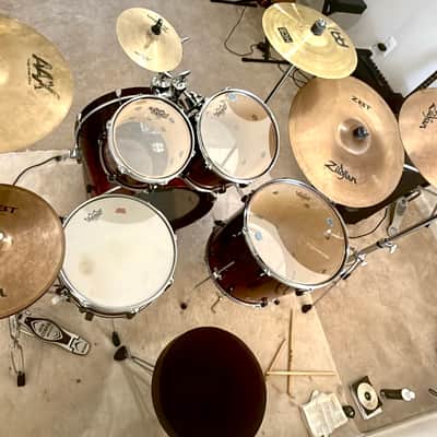 Yamaha SBP2F5 Stage Custom Birch 22x17/16x15/12x8/10x7/5.5x14" 5pc Shell Pack image 2