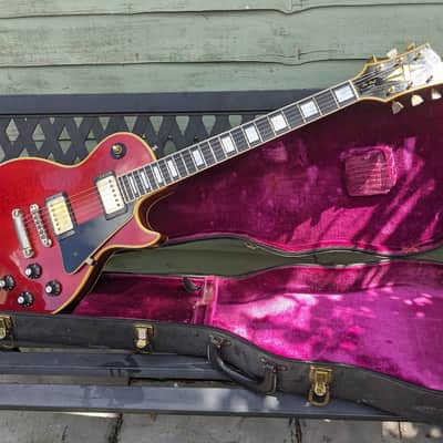 'REDUCED' Gibson Les Paul Custom 1974 - Cherry Red image 4