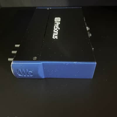 PreSonus Studio 68C 6x6 USB-C Audio / MIDI Interface 2019 - Present - Black image 4