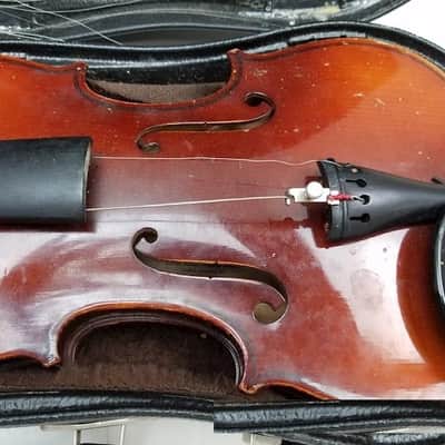 Suzuki Etude model 220 size 1/4 Violin, Japan. W/ case&bow, Very Good Condition image 19