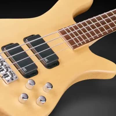 Warwick RockBass Streamer Standard, 4-String - Natural Transparent Satin image 1