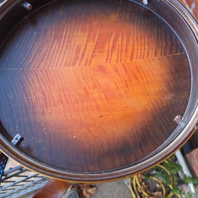 Lida 236 5 String Banjo Early 70s - Flame Maple Burst image 13