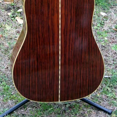 1975 Takamine Elite Doc Watson TW-30G Natural+retro case image 8