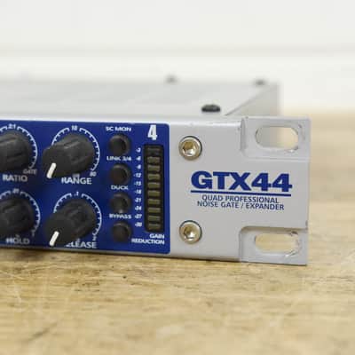 PreSonus GTX44 4-Channel Gate/Expander (church owned) CG00G04 | Reverb